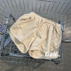 Summer new loose thin hot pants female Korean version of all-match cotton casual home sports yoga shorts wide-leg pants