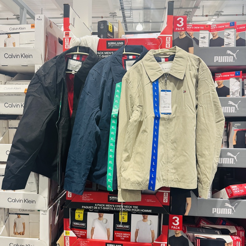 Costco 2026 Tommy Men's Casual Jacket