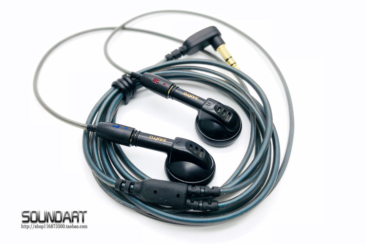 Soundart6 specialized fever - replaceable upgrade silver line earplug metal flat headphones pop virgin vocal vocal