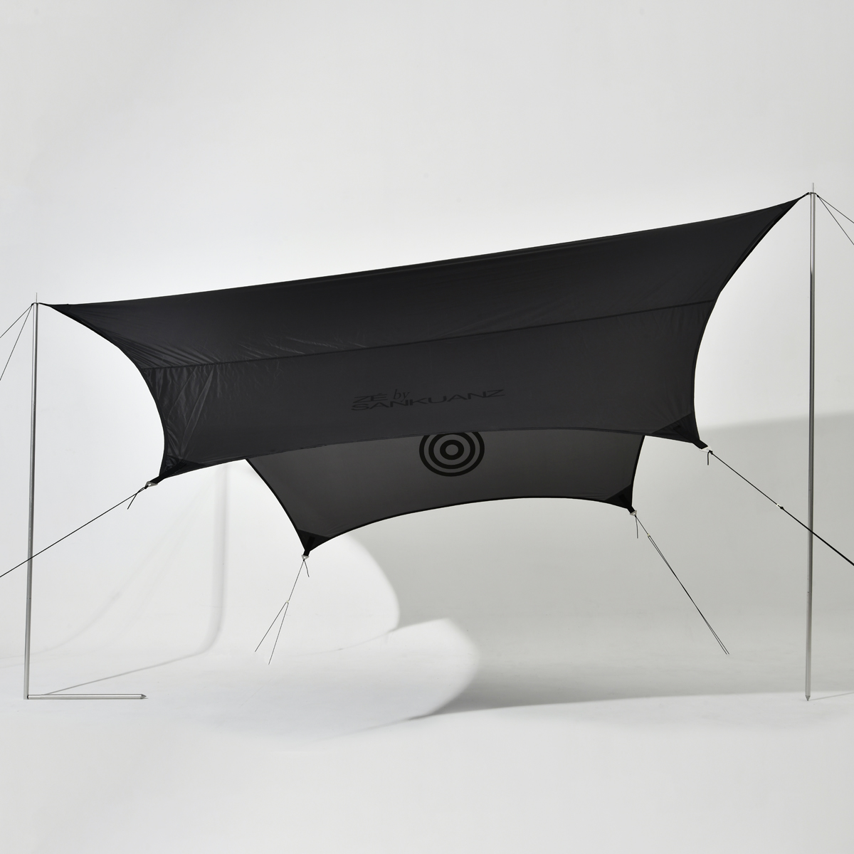 Bullseye Tarp Bullseye Sky Screen ZE by SANKUANZ