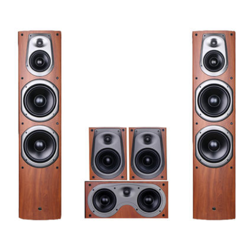 Hivi Hui Wai D500 Home Cinema 5 0 Home Living Room Sound Suit Wooden Hifi Surround Sound Box