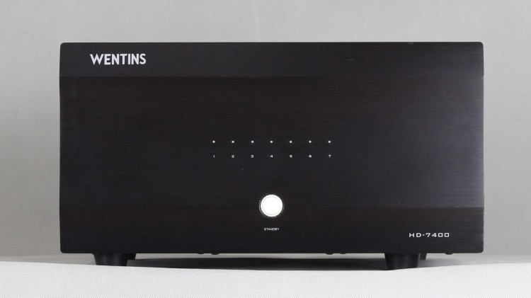 WENTINS HD7400 AV high-power post-amplifier