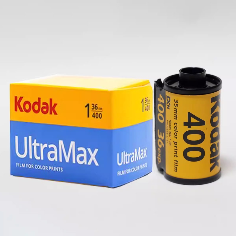 Kodak All-Purpose Film Gold 400 Degree 36 Shots 135 Color Negative Film February 27