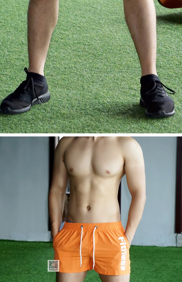 Quần đi biển cho nam Quần thể thao ngoài trời Chạy quần short Làm khô nhanh Quần short lướt sóng mùa hè 3 điểm Quần thể dục tại nhà quần short jean nam