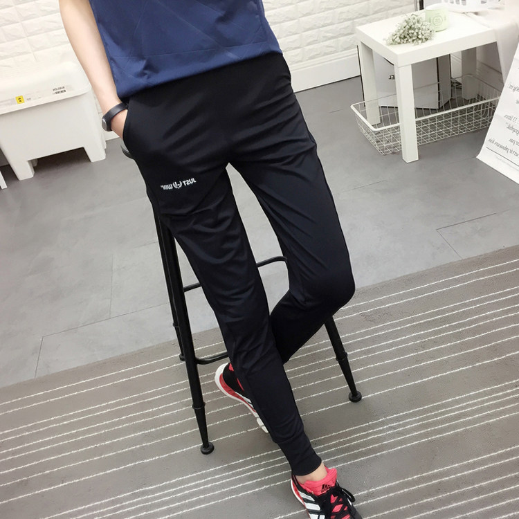 New Summer Outdoor Speed Dry Pants Women Tide Climbing Riding Running Yoga Long Pants Four Sides Play Up Big Code Sports Pants-Taobao