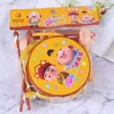Детская игрушка, качалка для новорожденных, погремушка, хваталка для раннего возраста, мегафон, 3-6-12 мес., 0-1 лет, раннее развитие
