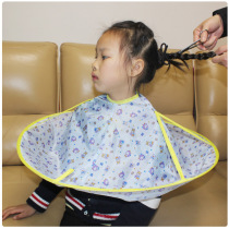 Hair cutting cloth Hair cutting cloth Childrens baby non-stick hair cutting Hair cutting clothes Cutting cloak Childrens household