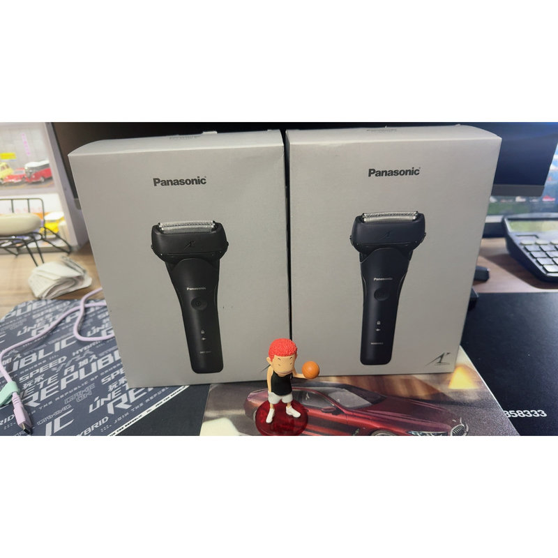 Panasonic Japan-Made Three-Blade Shaver Es-L321, L341, Fully Washable, One-Hour Fast Charging