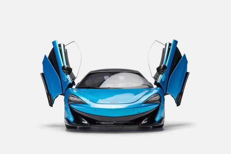 1/18 Alloy Car Model Lcd Mclaren 600Lt Super Sports Car Model in Stock
