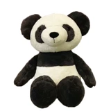 JSQ TOYS Кукла, милая большая подушка, плюшевая игрушка, панда, подарок на день рождения
