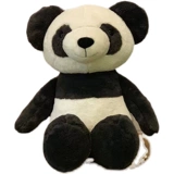 JSQ TOYS Кукла, милая большая подушка, плюшевая игрушка, панда, подарок на день рождения