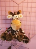 Плюшевая милая игрушка, кукла для влюбленных, подушка, жираф, подарок на день рождения