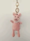 Подвеска в виде свинки с большим зубом [с подвесной пряжкой] около 14 см.