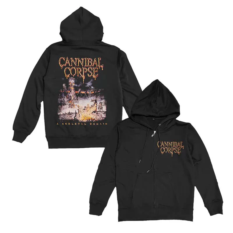 Cannibal CORPSE Foodman Death Metal Band Skeletal Domain Circuit