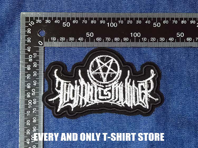 товар из китая thy art is murder澳洲死核乐队周边patch金属摇滚补丁布标布贴
