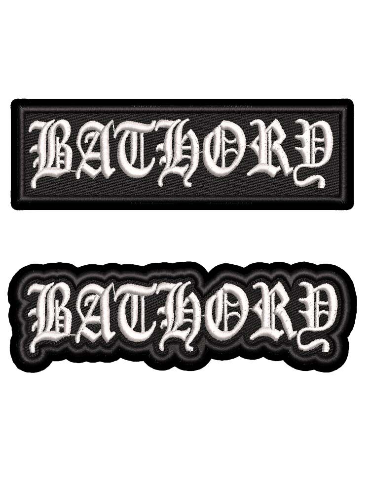 Липучка для пододеяльника bathory黑金属乐队周边立体刺绣马甲衣贴补丁破洞patch布标布贴