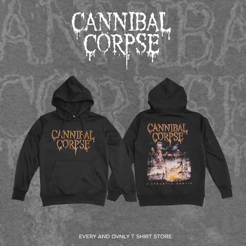 Cannibal CORPSE Foodman Death Metal Band Skeletal Domain Circuit