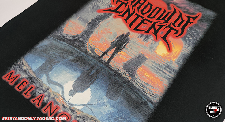 Shadow of Intent Symphony Metro Metal Metal Metal Metal Micrancholy Surrounding Zipper Sweaters