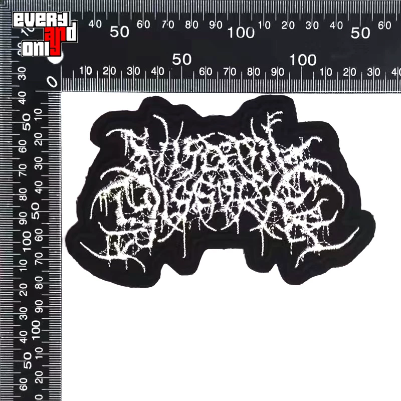 Visceral Disgorge death metal band peripheral vest patch clothing patch patch cloth patch patch