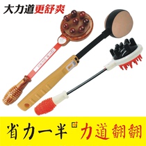 Massage beating hammer silicone Wood back hammer Meridian cervical spine waist leg back health care fitness equipment