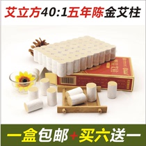 Nanyang Ai Lfang 40:1 five years of Chen Jin Ai Zhu 54 pieces of hand-made Ai Duan moxa moxibustion for moxibustion