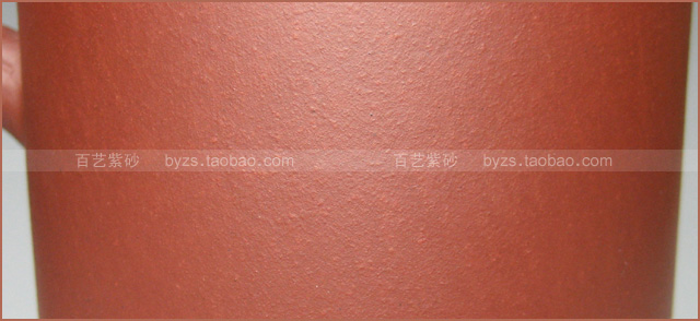 Yixing cốc cát màu tím đích thực ☆ 430cc quặng thủ công cốc trà cát tím | cốc cát màu tím nồi cát màu tím * B129 đồ đất nung