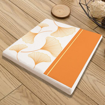 Digital printing removable and washable fabric cushion cotton and linen blend