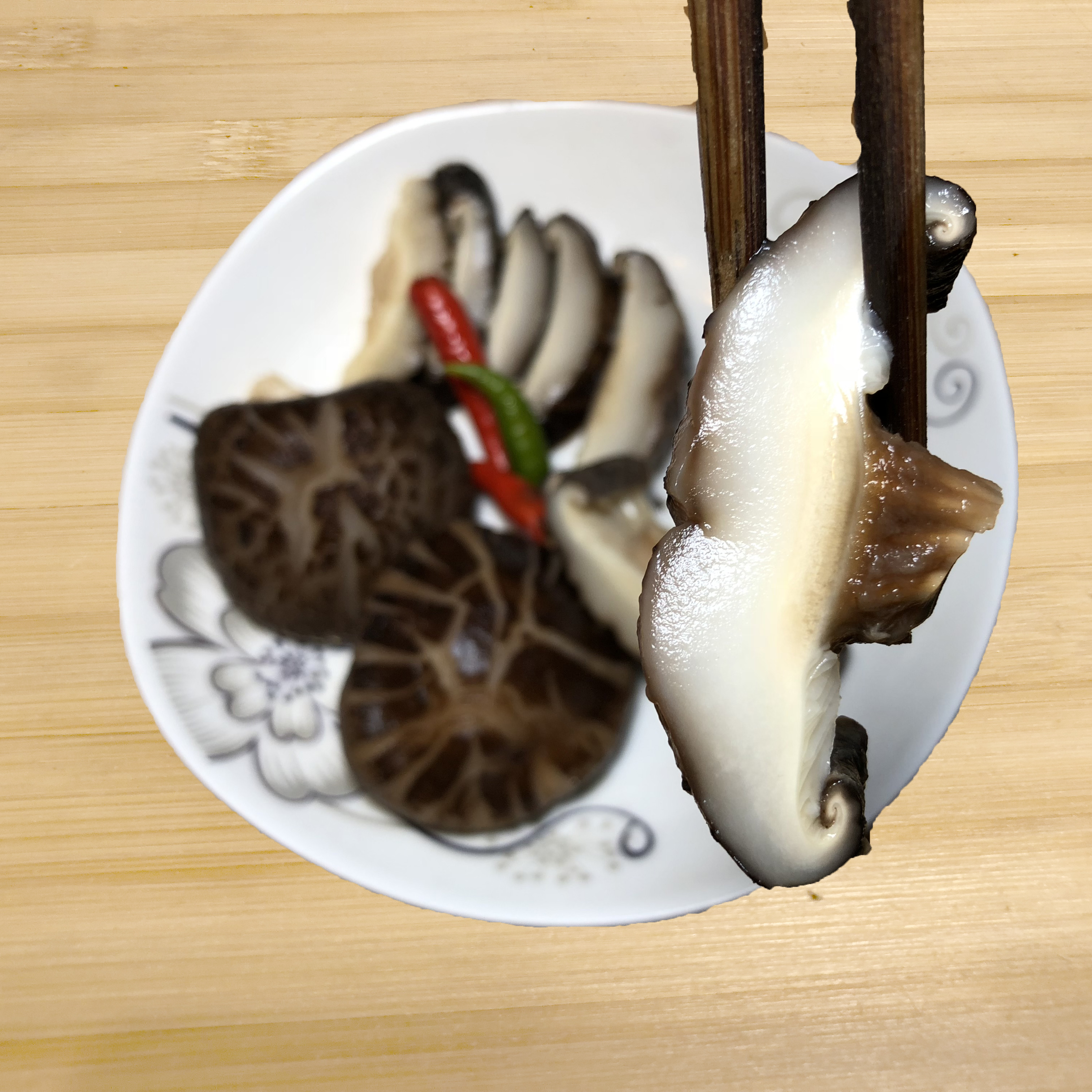 椴木香菇花冬菇乾貨食用菌河南特產散裝500克冬季新農家野生