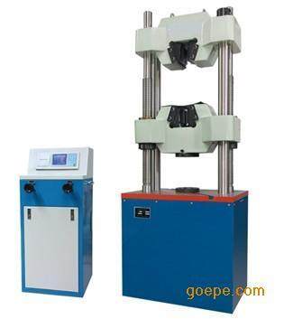 WES-600B liquid crystal display universal material testing machine hydraulic clamp testing machine