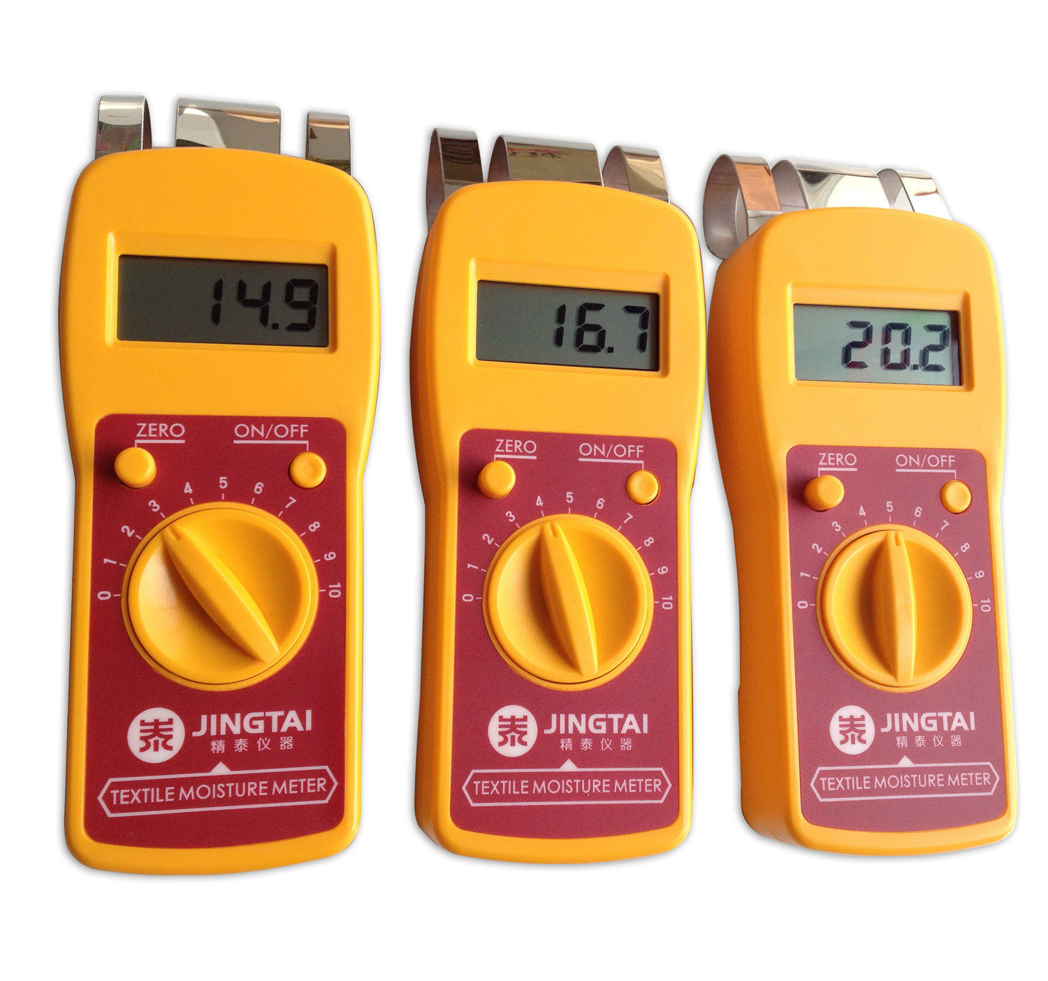 Textile raw material moisture meter JT-T leather cloth hygrometer moisture tester-Taobao