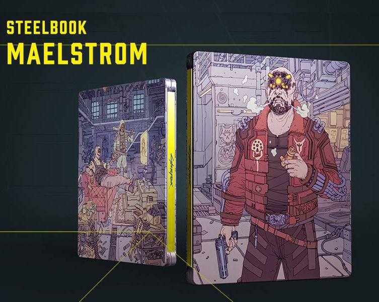 The Seibo punk Cyberpunk2077 qualified version of the iron box