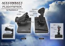 Hori PS4 XBOXONE PC Ace Air Combat 7 Microsoft Flight Simulation Flight Game Rocker Controller
