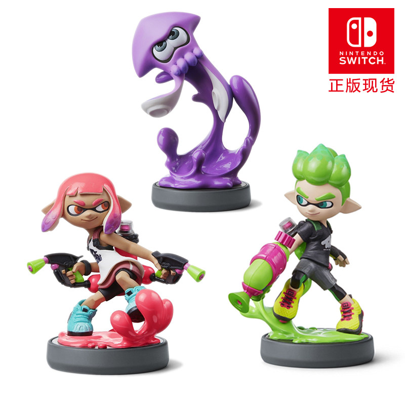 Nintendo switch jet fighters 2 Jet Legion 2 amiibo model paparazzi doll spot