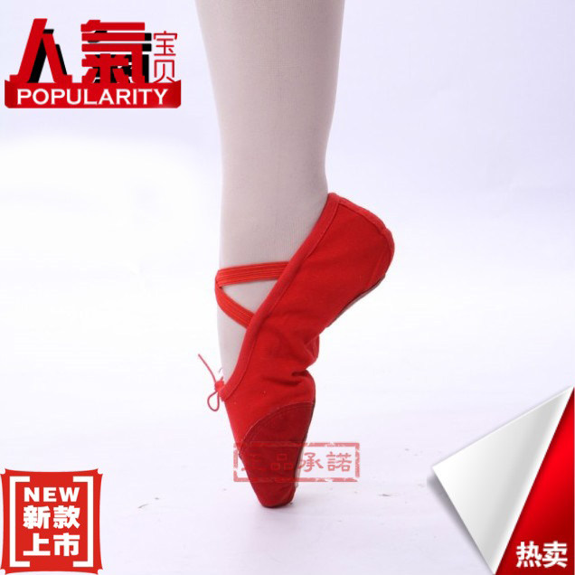 Children's cat paw girls exercise shoes adult dance shoes yoga shoes women's soft bottom ballet shoes pink belly dance shoes