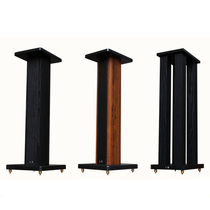 Tianyun professional landing solid wood Huiwei custom bookshelf speaker bracket surround audio shelf rack tripod to send sand
