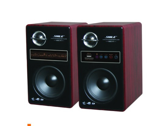 2 0 bookshelf speaker HI-FI computer usb plug-in card multi-coal body extremely poisonous tone fever speaker clearance sale - Taobao