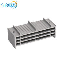 Yuqi Hengfei frosted aluminum alloy wire organizer cable organizer network cable fixer pressure wire retainers 6mm * 12