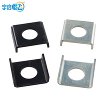 Screw rod hanging support assembly pallet liner fiber channel spray plastic black galvanized silver two colors optional