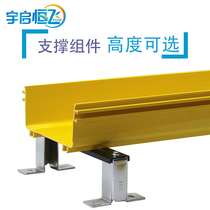 Fiber channel lower support assembly Pigtail channel cabinet upper support installation kit 120 240 channel dedicated