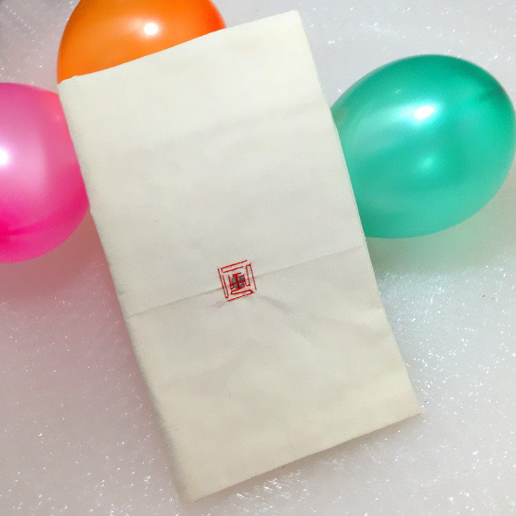 Minnan traditional marriage products nanrum meal cloth white napkin towel Xiamen Minan women marry dowry