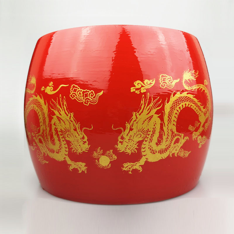 Rice Fighting light handmade wooden rice fighting rice lift Minnan temple Keio wedding celebration Baitian Bullet drum round rice hopper-Taobao