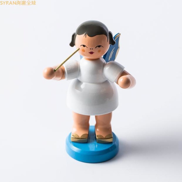 Imported Germany KunstgewerbeUhlig Angels conductor handmade puppet doll swing pieces