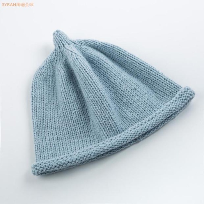 New Zealand Imports Weebits Melinu Wool Boy Hat Autumn Winter Baby Hat Baby Hat 3-6-12 months