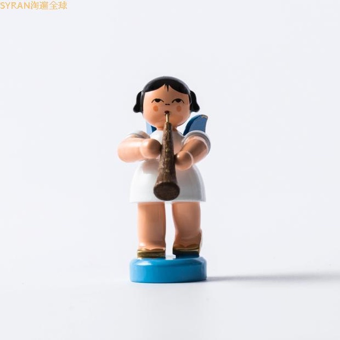 Original dress German imports KunstgewerbeUhlig handmade puppet doll swing for the angels of the clarinet