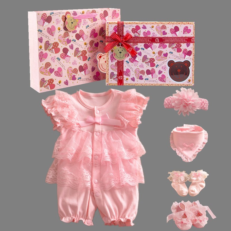 Coffret cadeau pour nouveau-né - Vêtements + Accessoires - Ref 1978030 Image 11