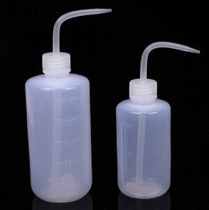250ML Rigid Contact Lens OK Lens RGP Glasses Rinse Bottle Easy to Rinse (3pcs)
