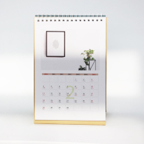 Calendar Custom Enterprise Custom Calendar Corporate Desktop Office Dingding for creative personal DIY painting lunar calendar