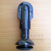 Original precision nylon toilet partition accessories public toilet partition hardware JM-001 bracket foot seat