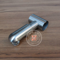 Toilet partition accessories toilet partition hardware 32 round pipe tie rod stainless steel hanging clip tie rod fixing