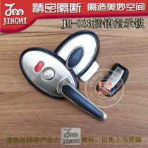 Precision toilet partition accessories public toilet partition hardware JM-003 door lock latch